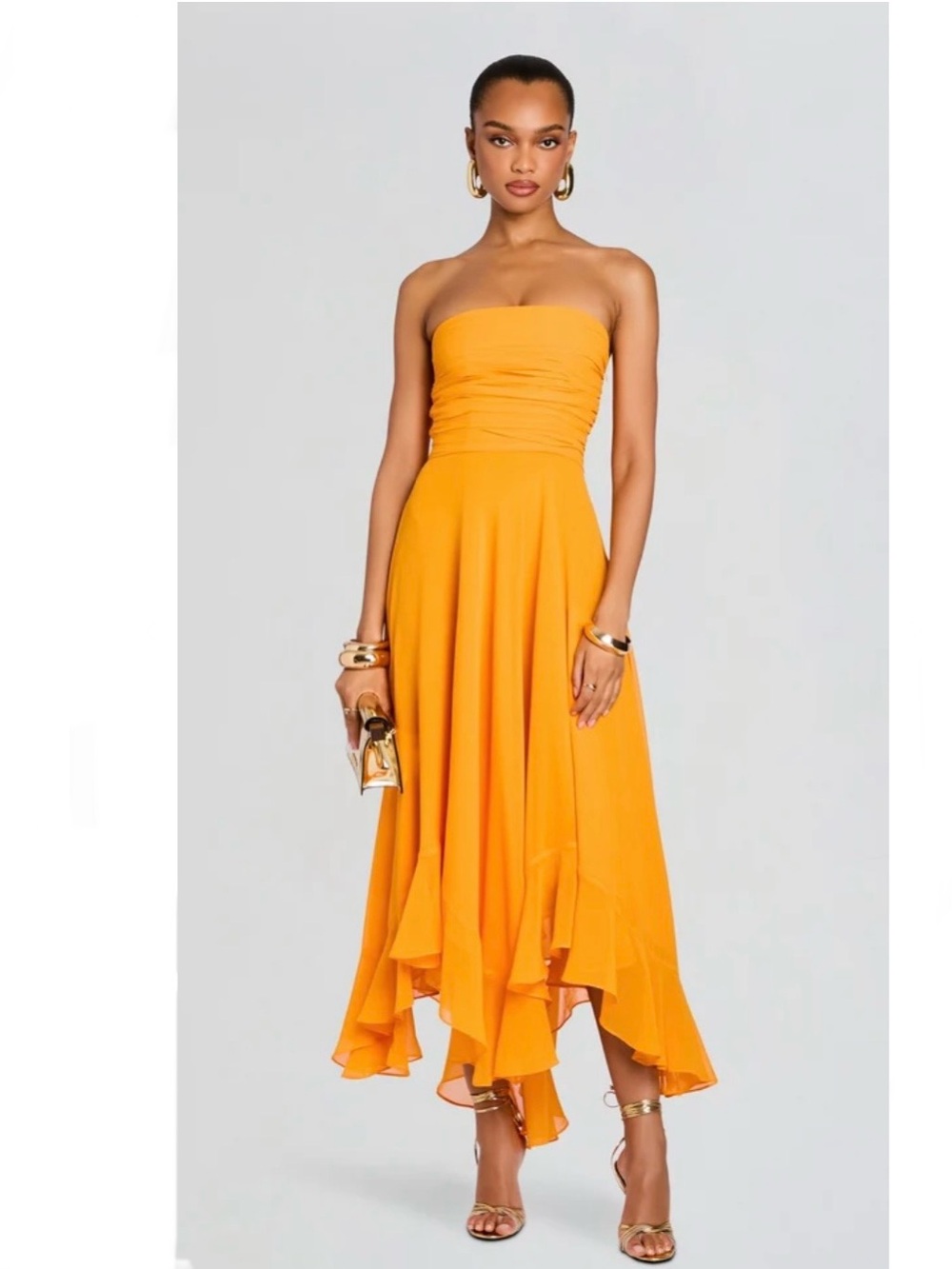 Retrofete Louisa Chiffon Dress